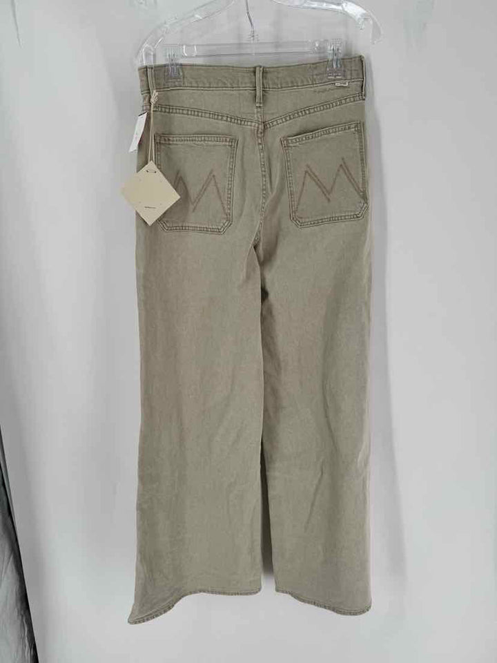 Size 30 MOTHER Brown Pants