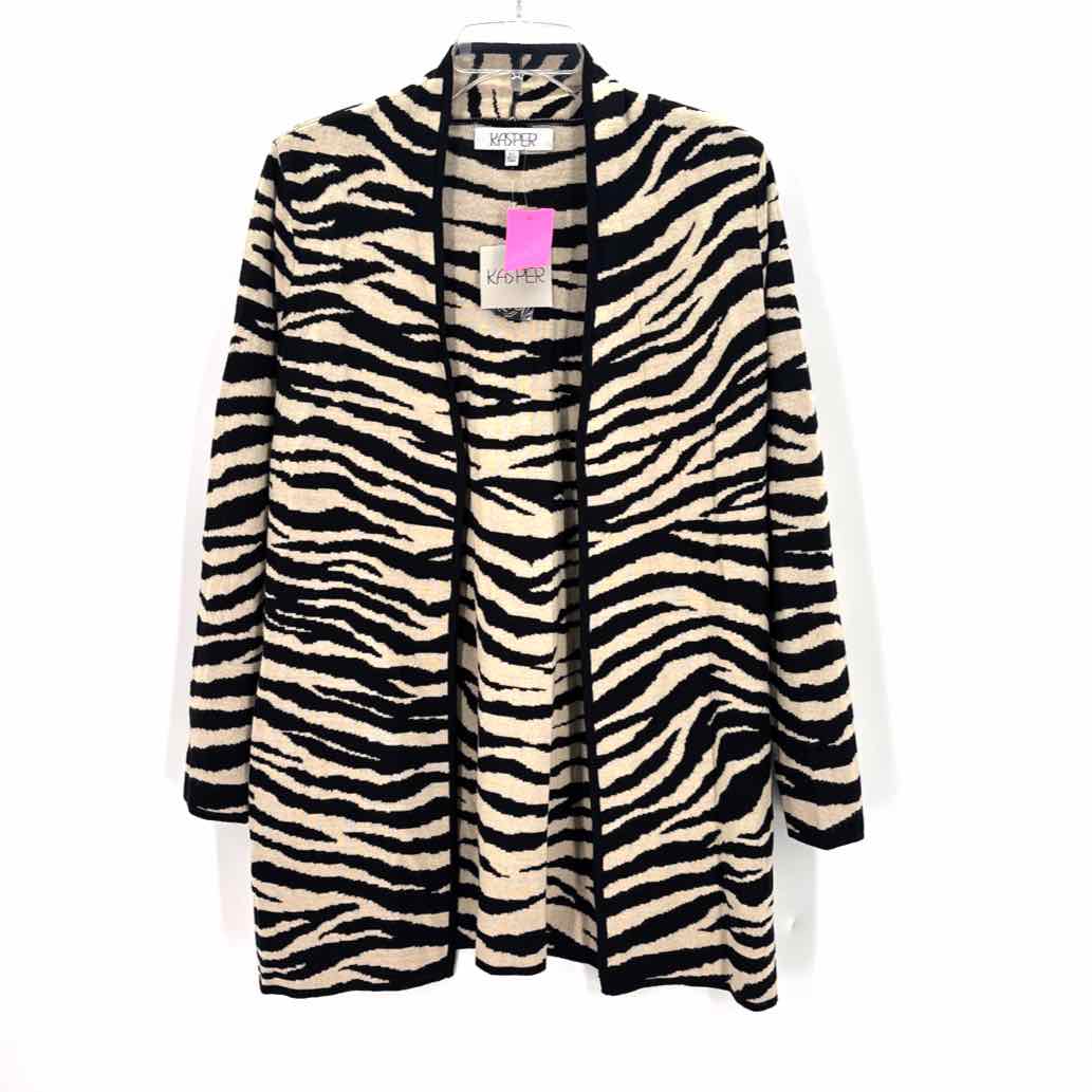 Size XS KASPER Multi-Color Knit Sweater