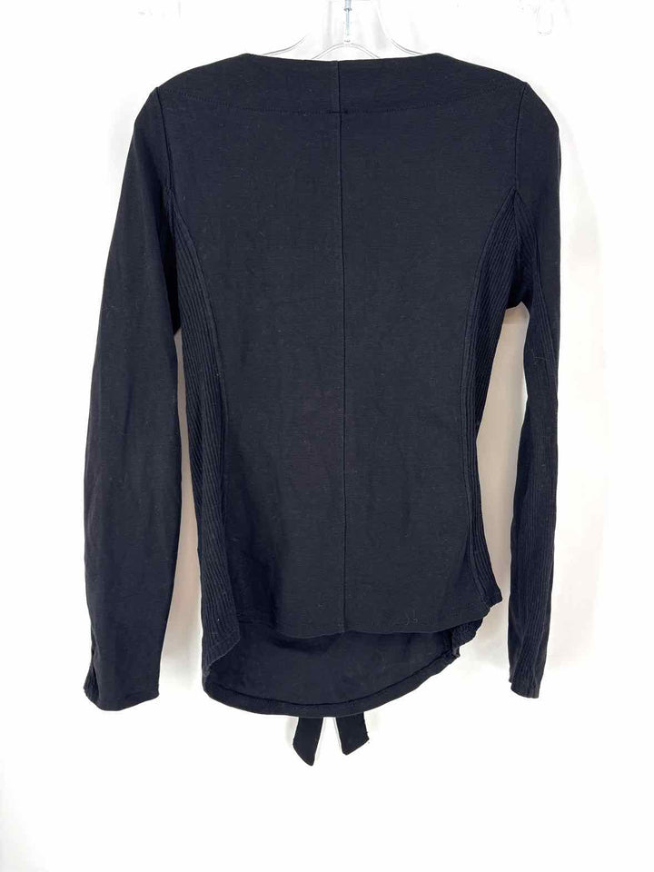 Size L FREE PEOPLE Black Shirt