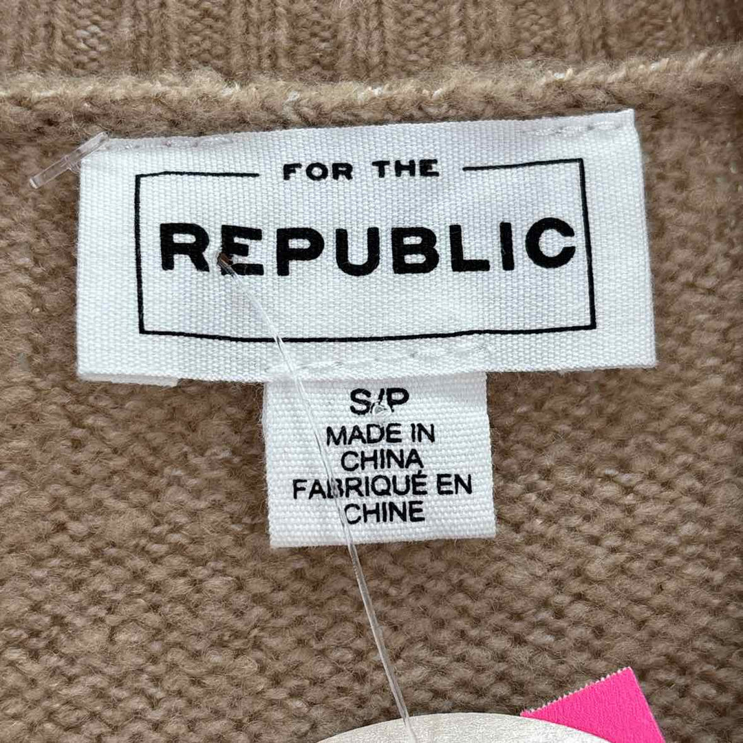 Size S Tan Sweater
