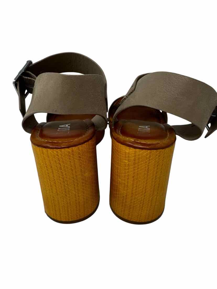 Shoe Size 7 MIA Brown Sandals