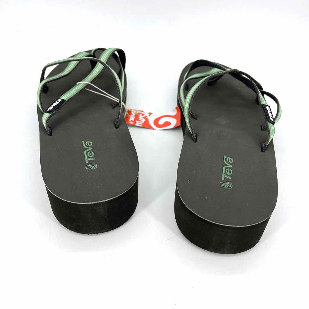 Shoe Size 11 Teva Green Sandals