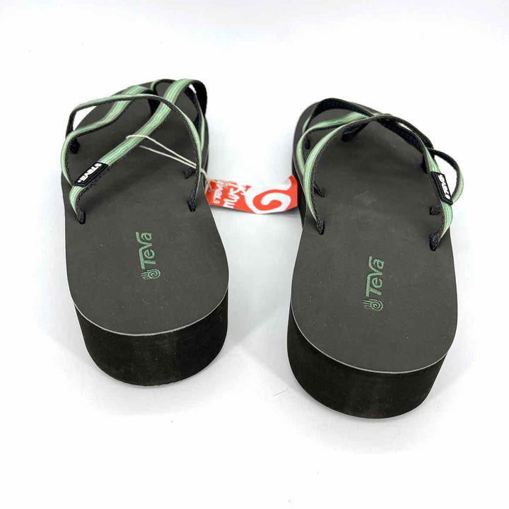 Shoe Size 11 Teva Green Sandals