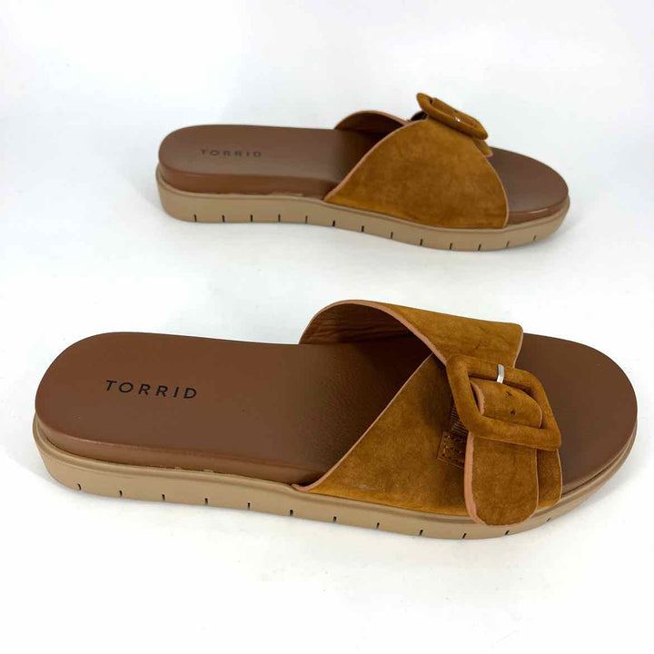 Shoe Size 9.5 Torrid Camel Sandals