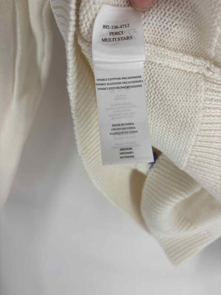 Size M Rails Cream Sweater