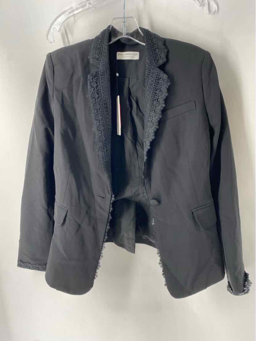 Size S MOLLY BRAKEN Black Jacket