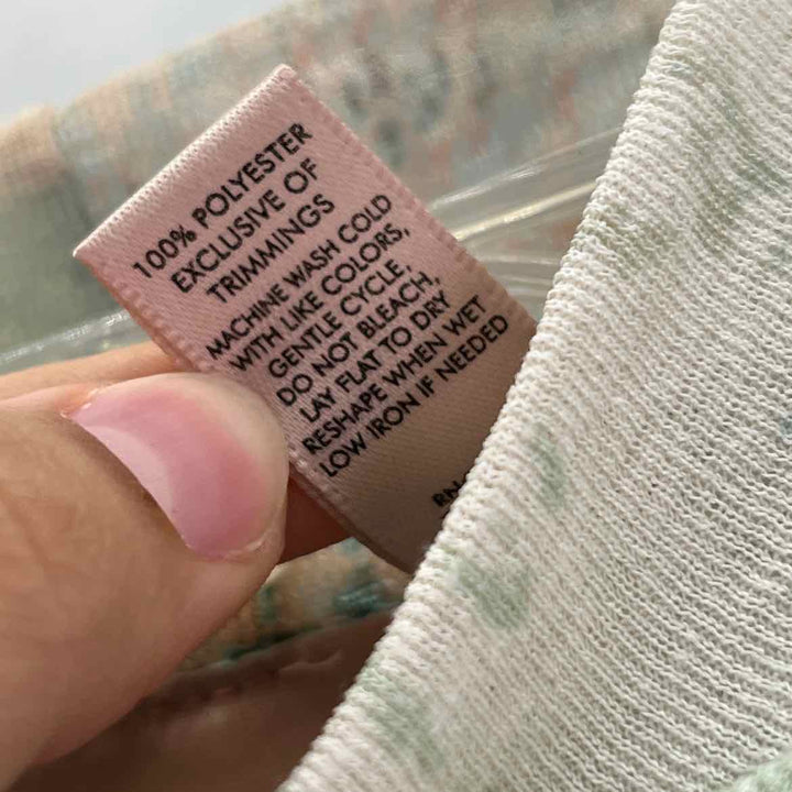 Size S Aqua Shirt
