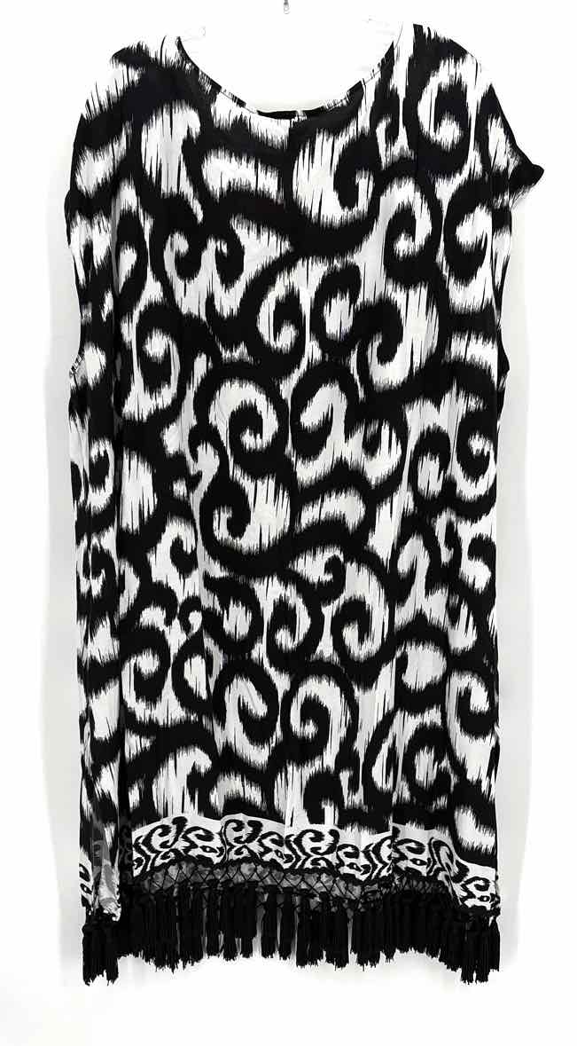 Size 3X Black Dress