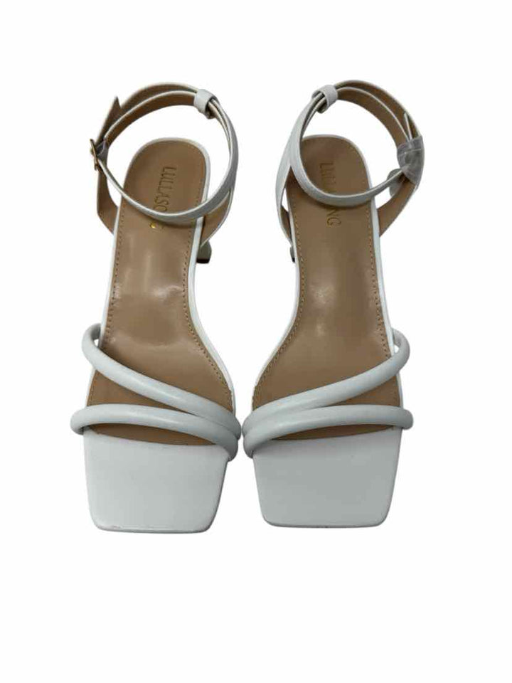 Shoe Size 9.5 White Sandals