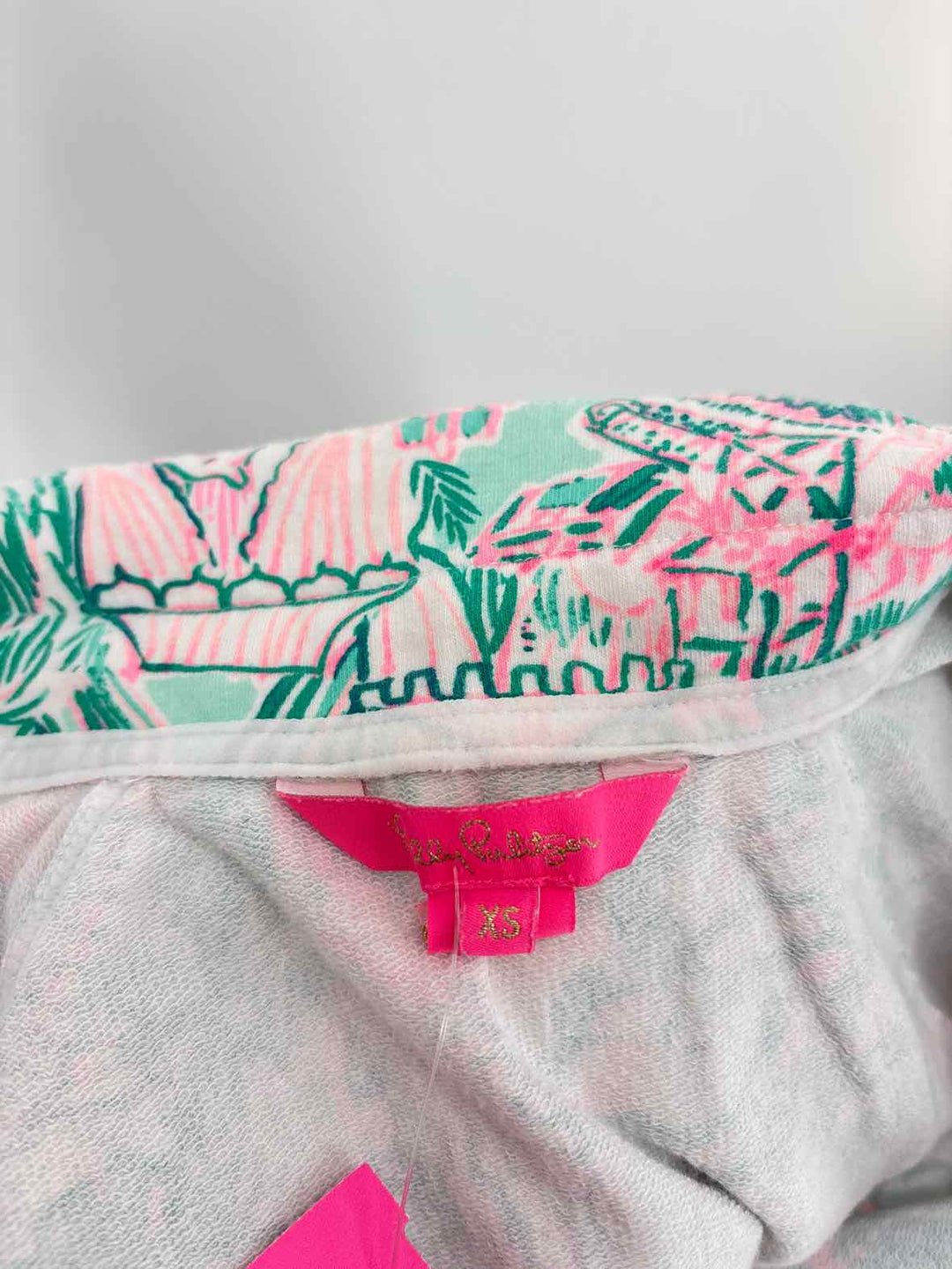 Size XS Lilly Pulitzer Green Sweater