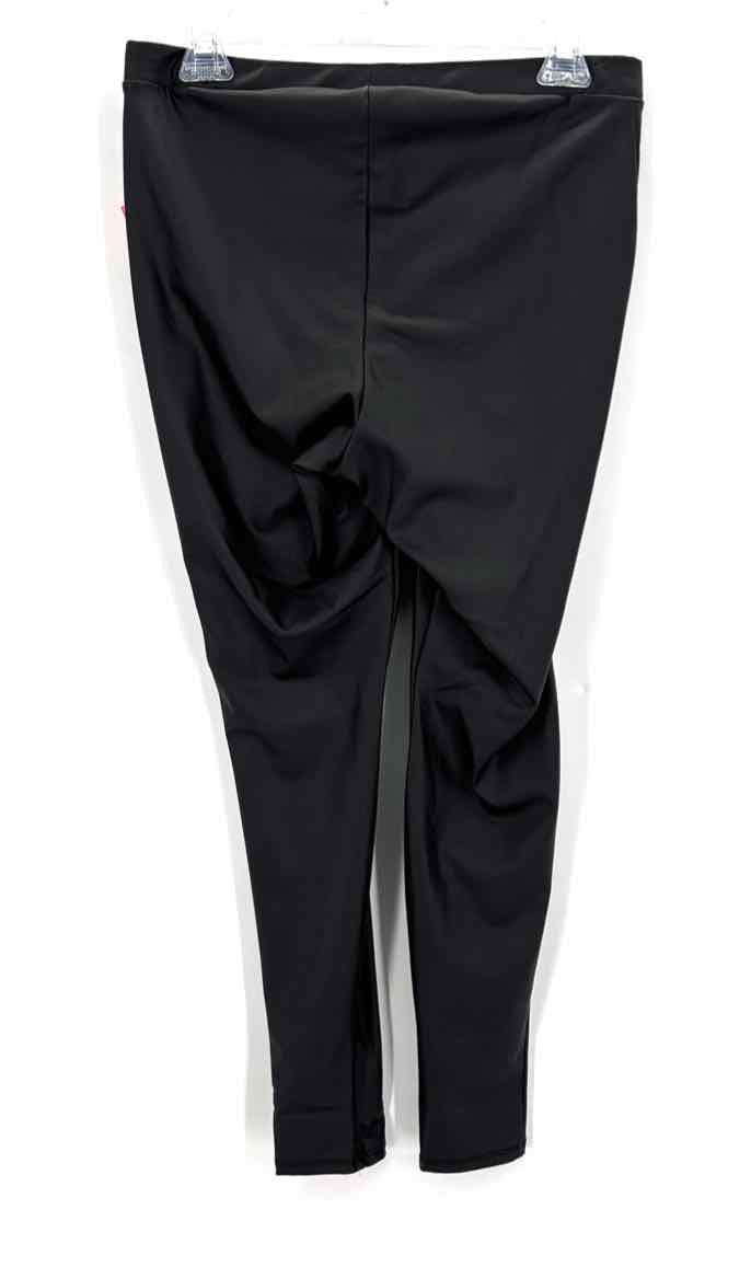 Size 00 Torrid Black Faux Leather Leggings