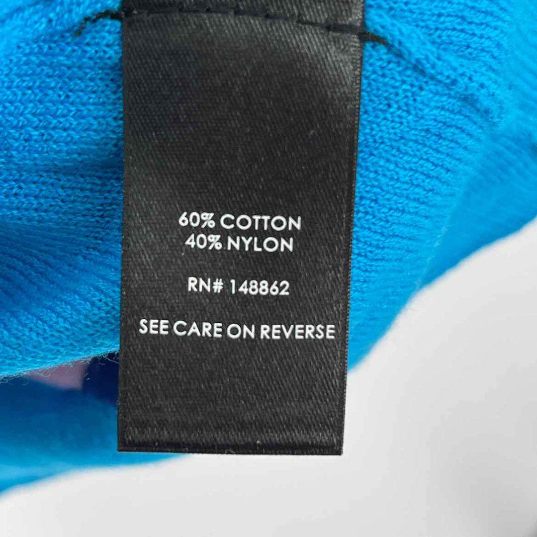 Size 1 Torrid Turquoise Knit Sweater