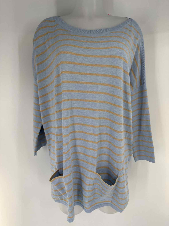 Size M Lilly Pulitzer Blue Sweater