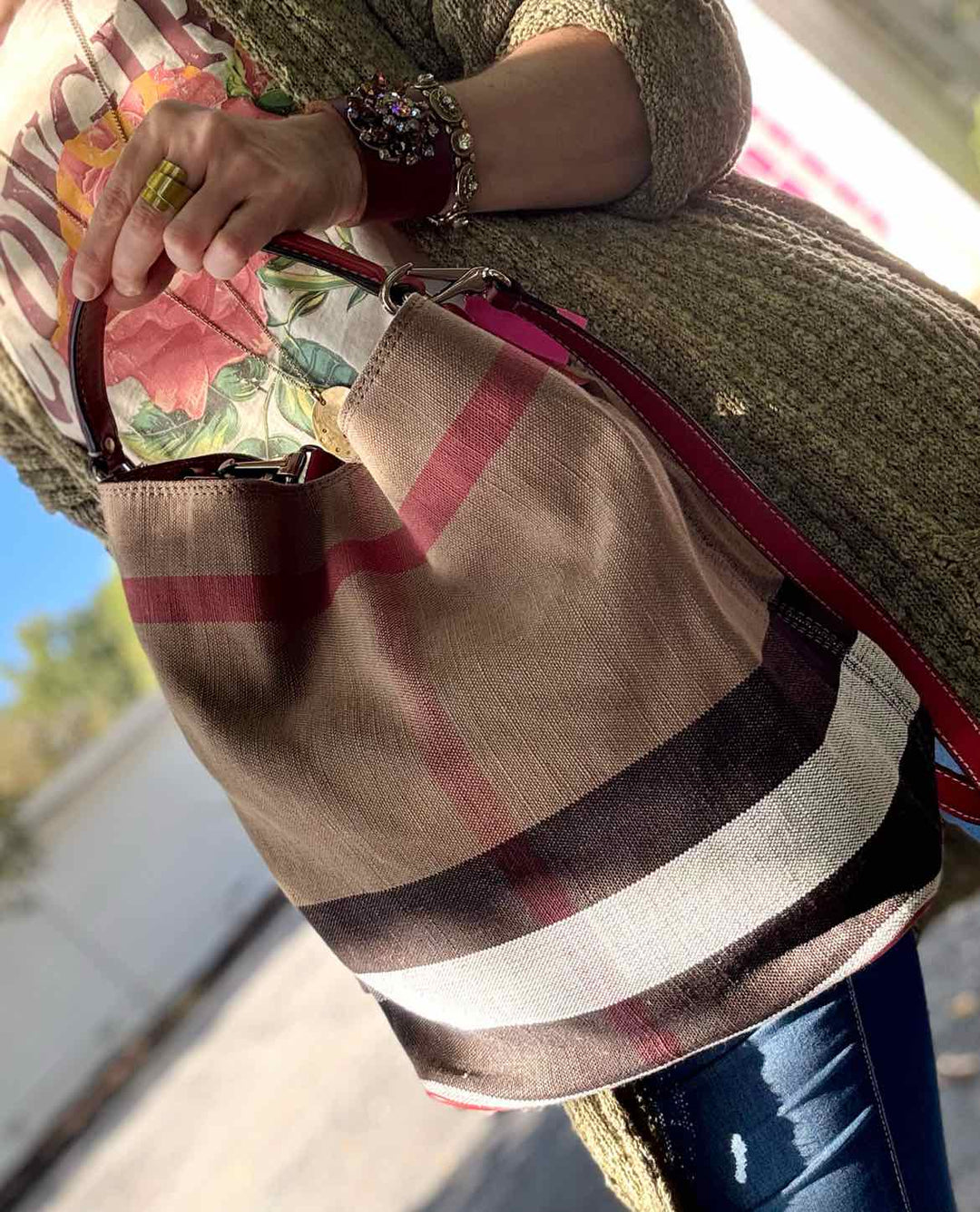 Burberry Purse