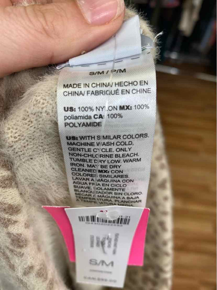 Size S/M Chico's Tan Sweater