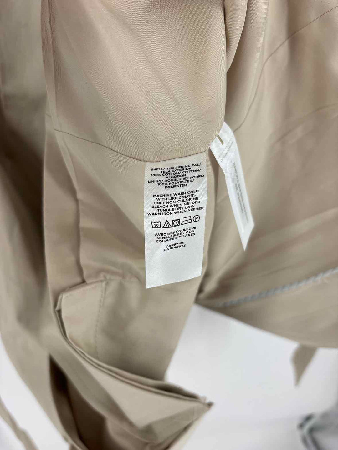 Size XS LOFT Tan Jacket