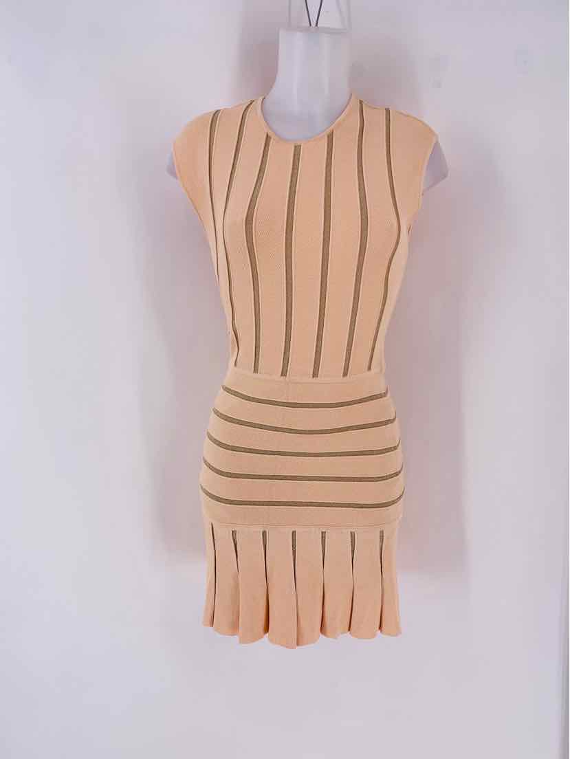 Size M Peach Dress