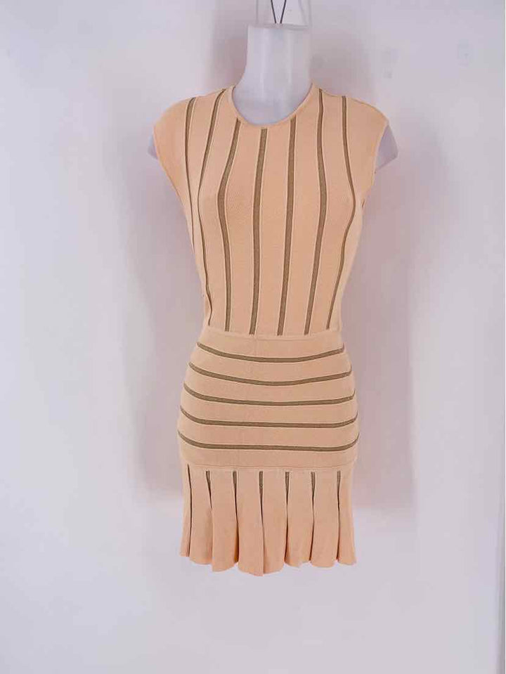 Size M Peach Dress