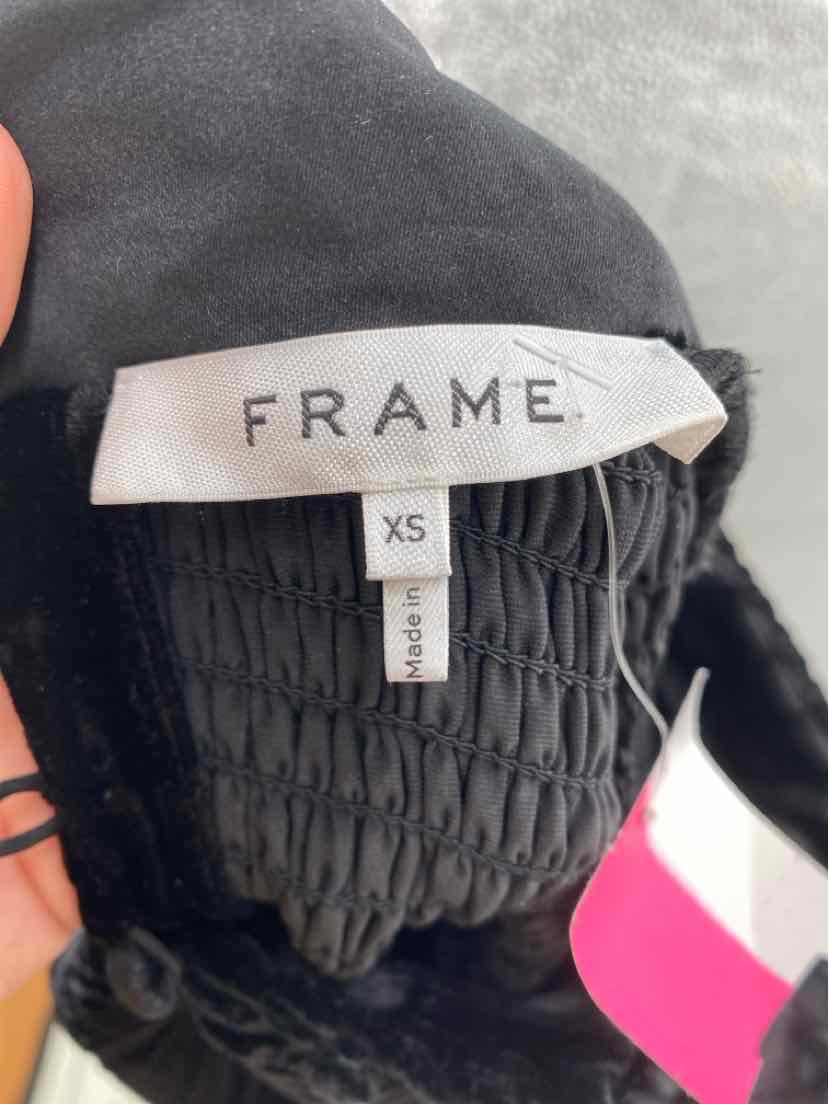 Size S FRAME Black Shirt