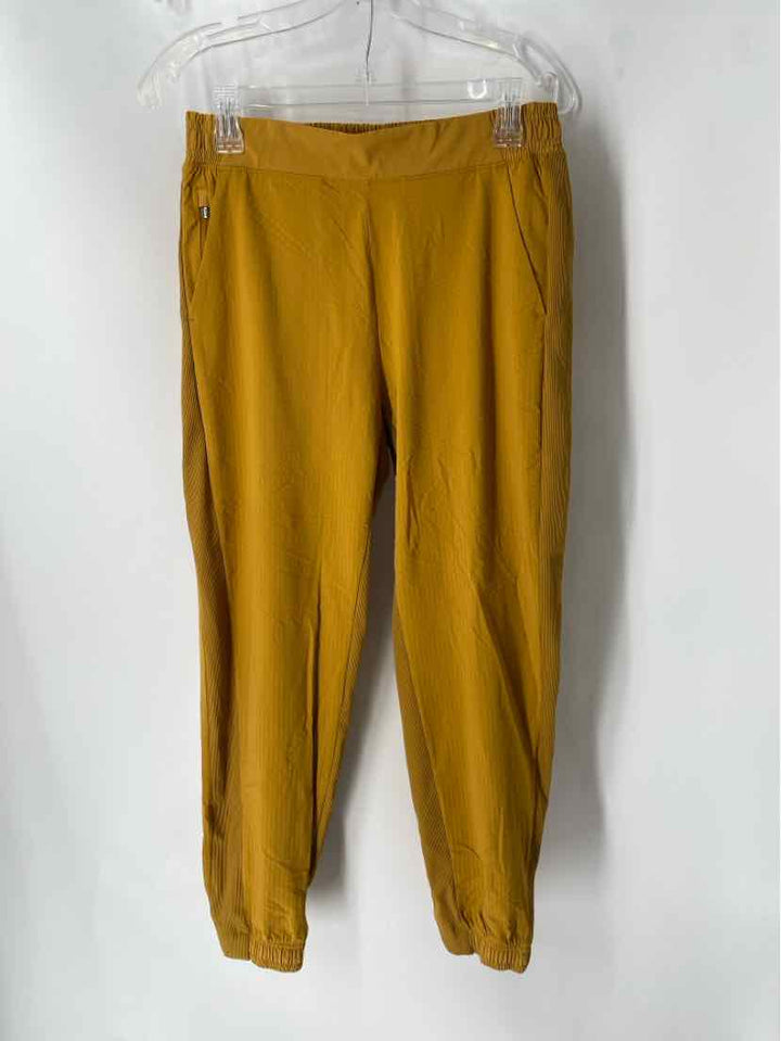 Size 8 Athleta Mustard Pants