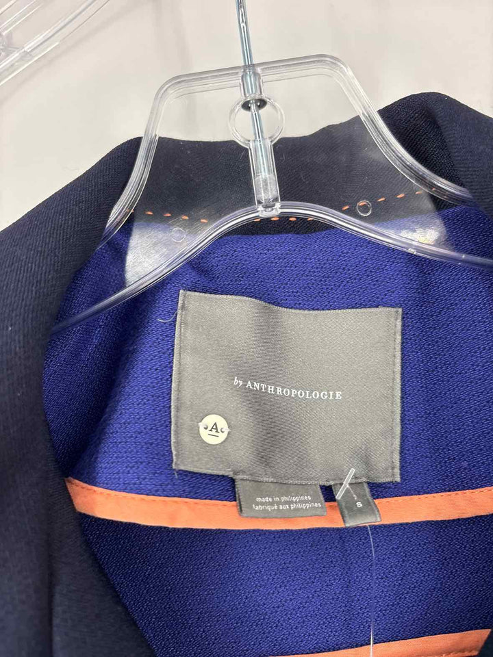 Size S Anthropologie Navy Jacket