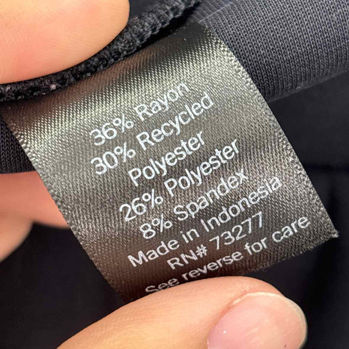 Size XL Black Pants