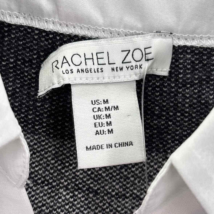 Size M RACHEL ZOE Multi-Color Knit Sweater