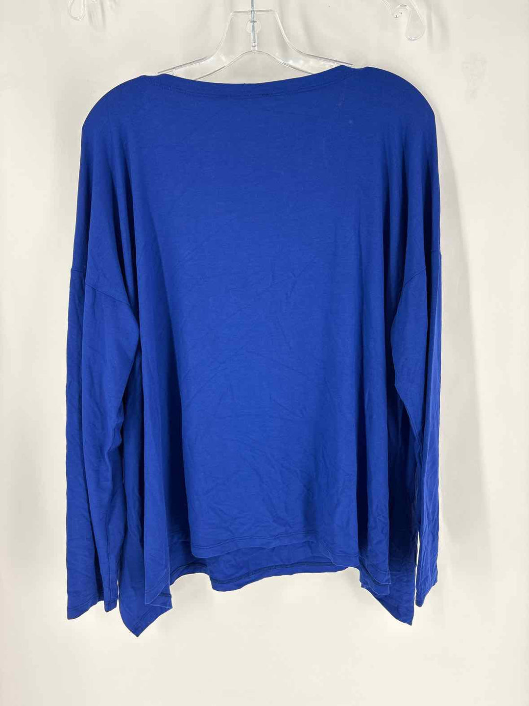 Size XL Eileen Fisher Purple Cotton Shirt