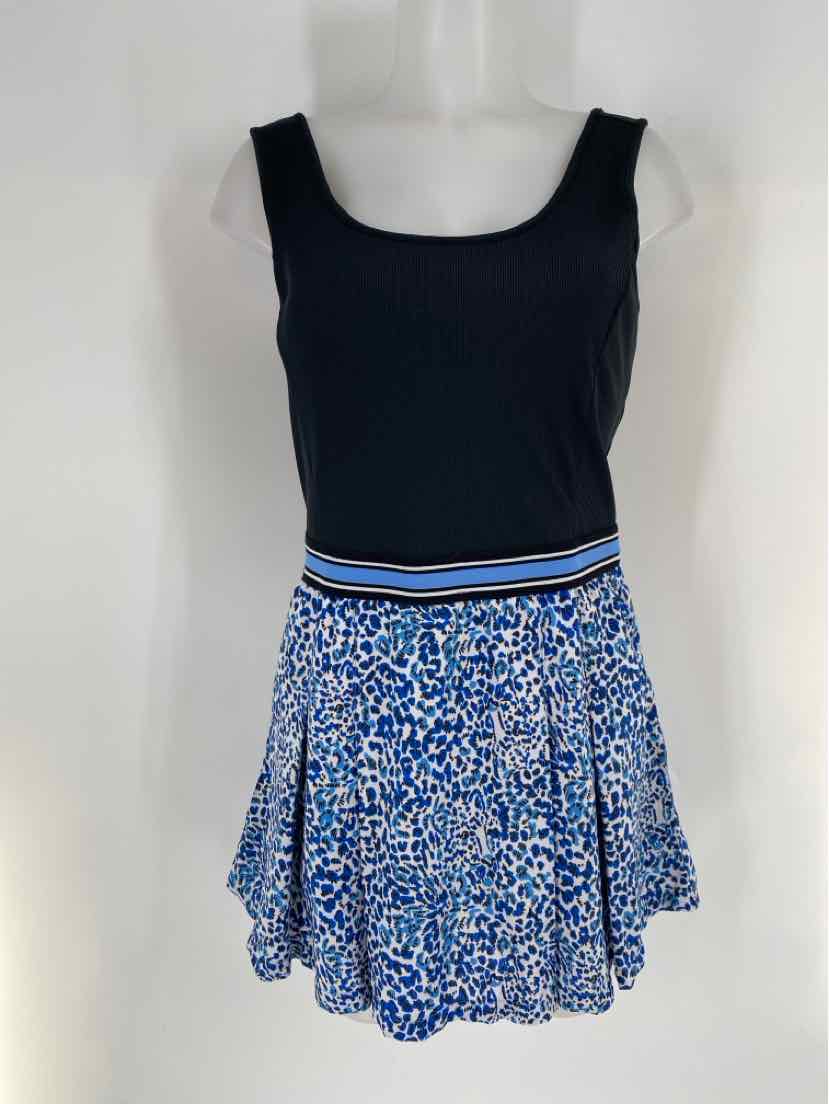 Size M Lilly Pulitzer Blue Print Dress