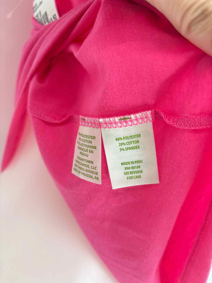 Size S Lilly Pulitzer Pink Cotton Shirt