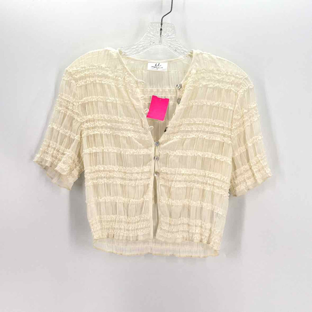 Size M Cream Shirt