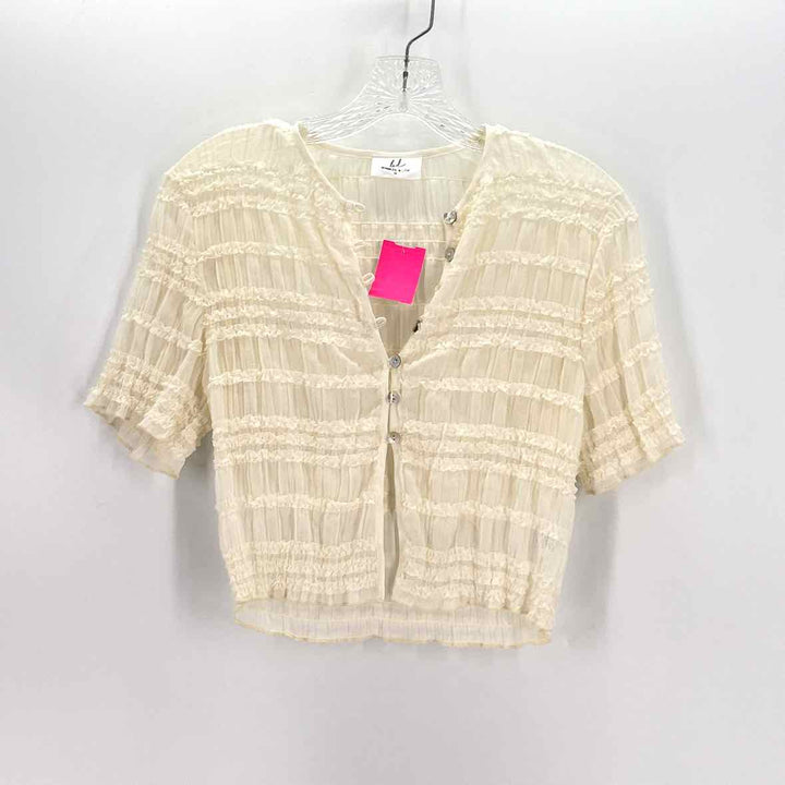 Size M Cream Shirt
