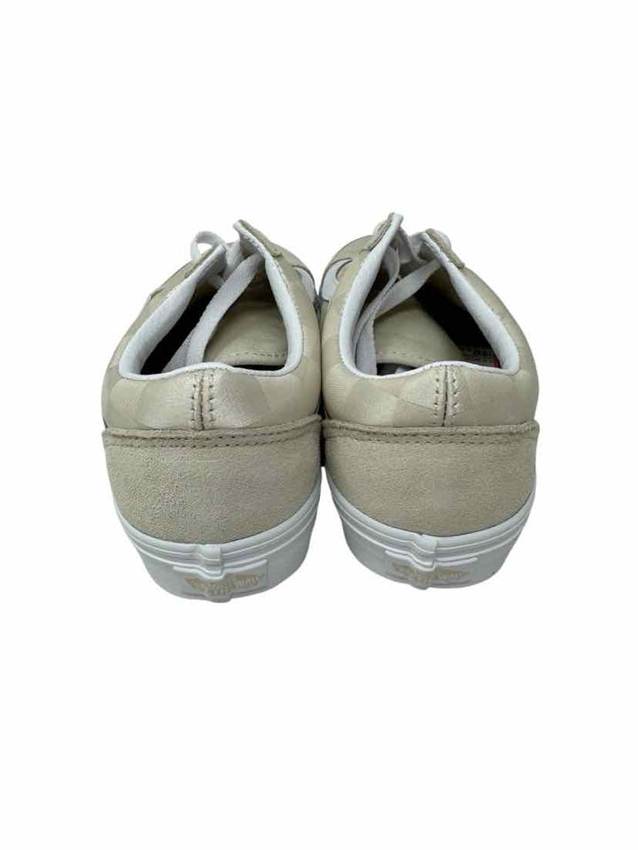 Shoe Size 8.5 Vans Tan Sneakers