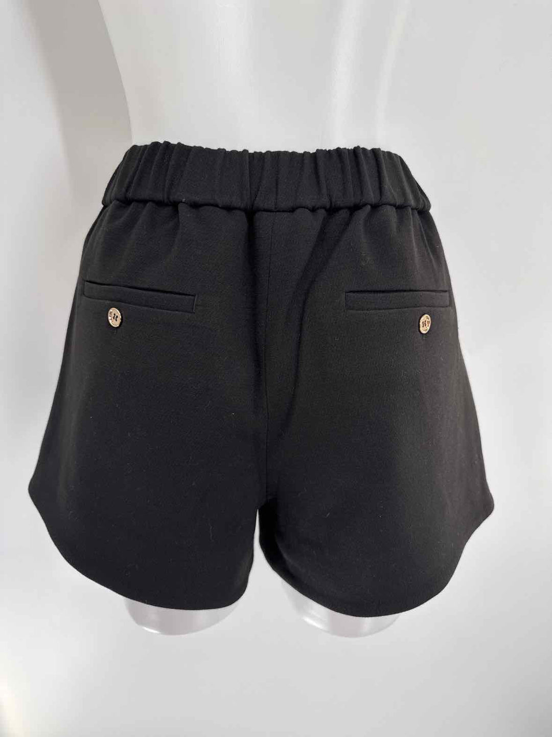 Size L CROSBY Black Shorts