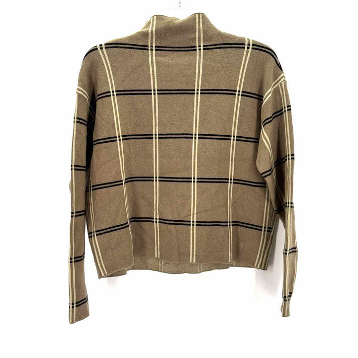 Size M MAX STUDIO Olive Knit Sweater