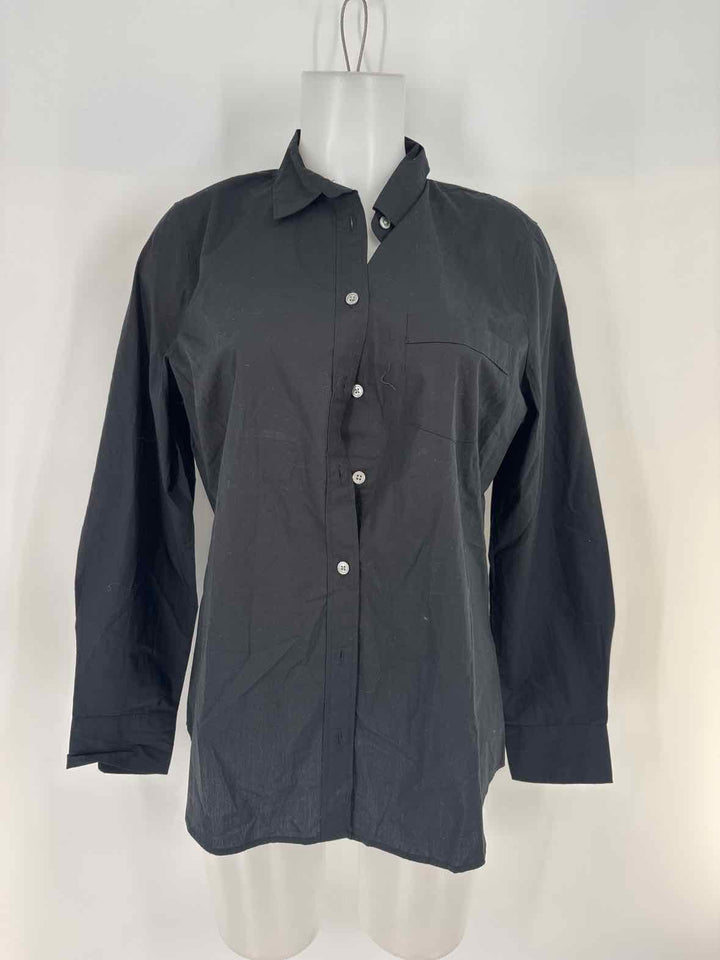 Size M J Crew Black Shirt