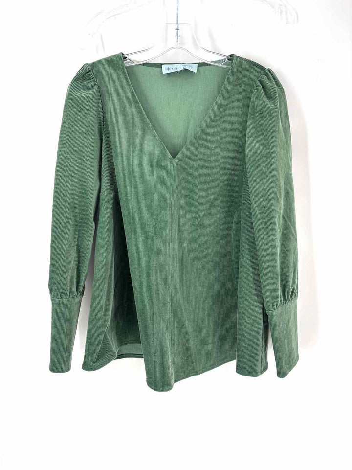 Size S TUCKERNUCK Green Corduroy Shirt