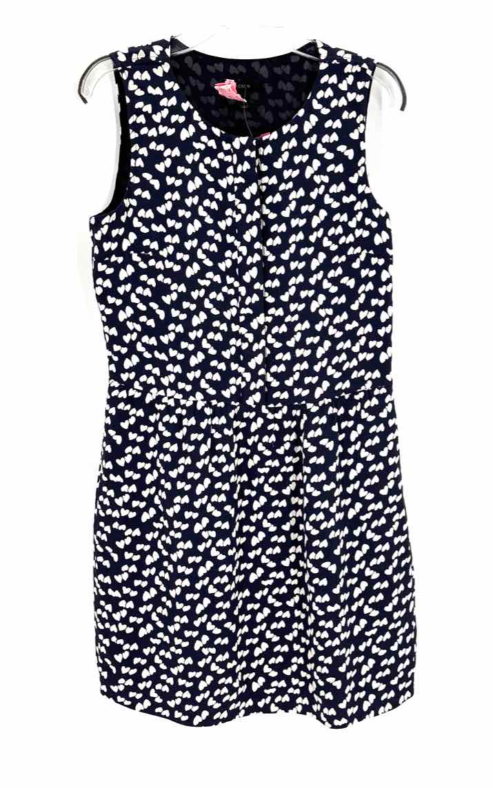 Size 00 J Crew Navy Dress