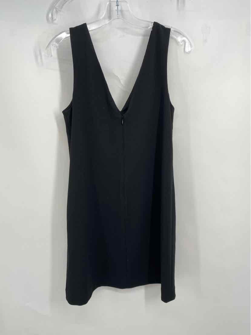 Size 6 VERA WANG Black Dress