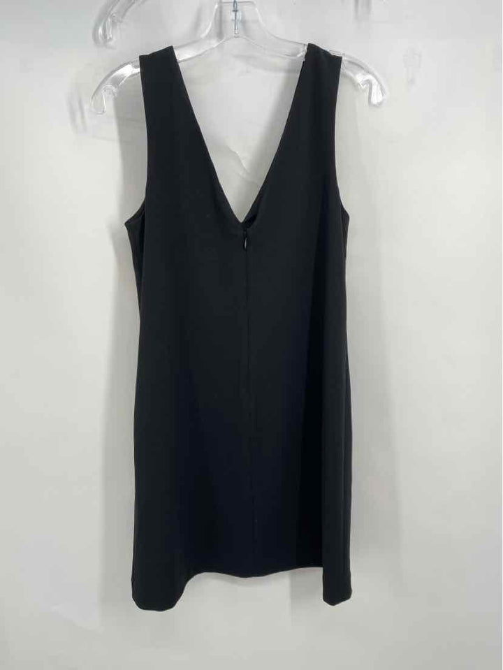 Size 6 VERA WANG Black Dress