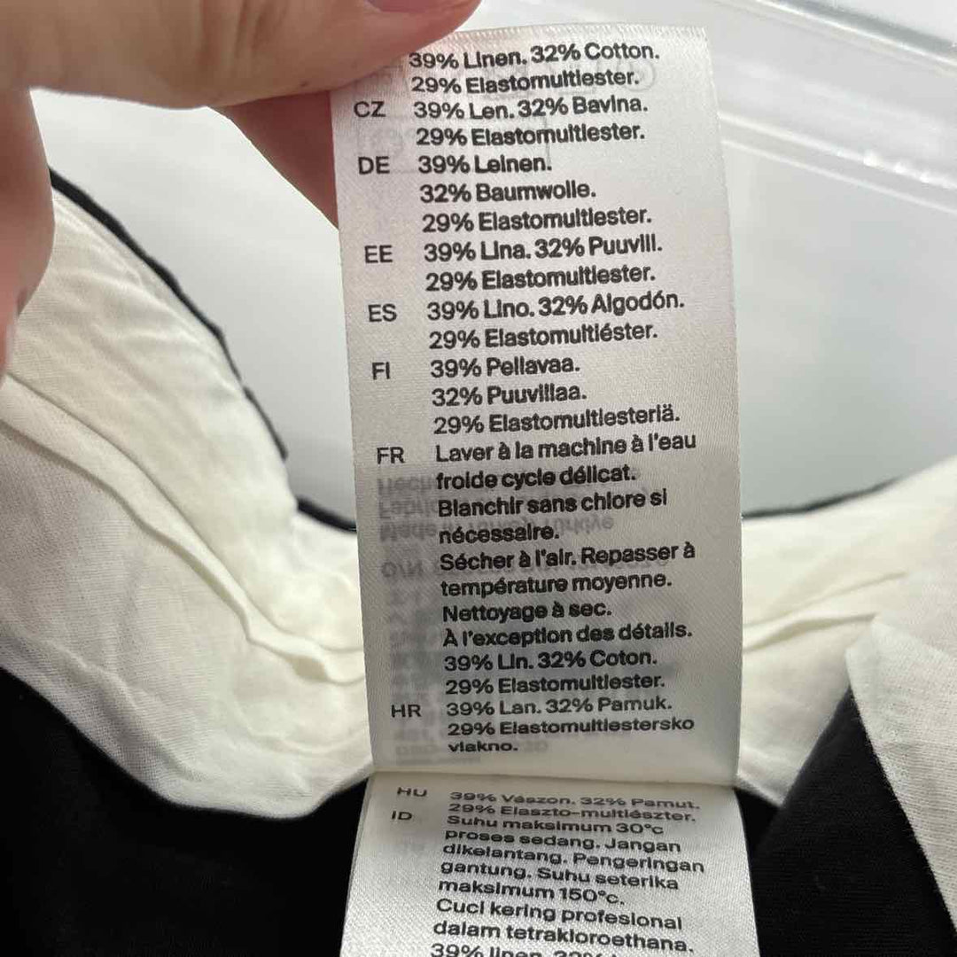 Size 10 COS Black Skirt