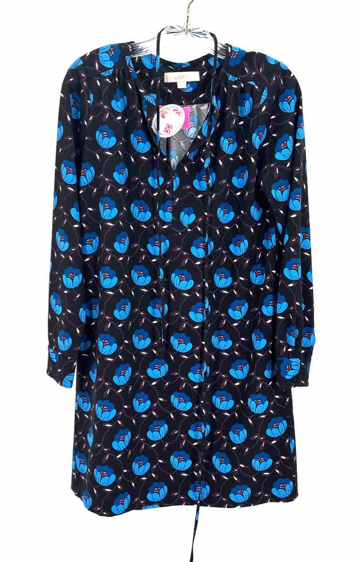 Size XS LOFT Multi-Color Dress