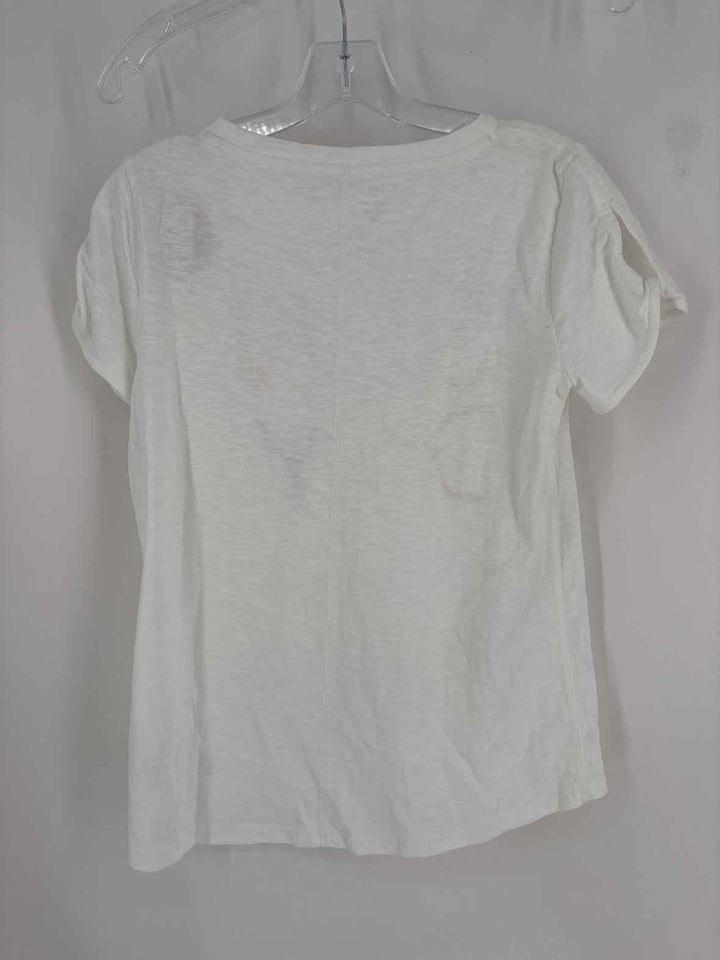Size S Talbots White Shirt