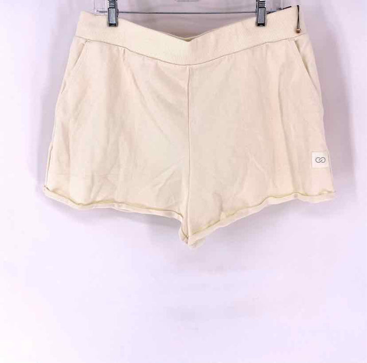 Size L ALL IN MOTION White Shorts