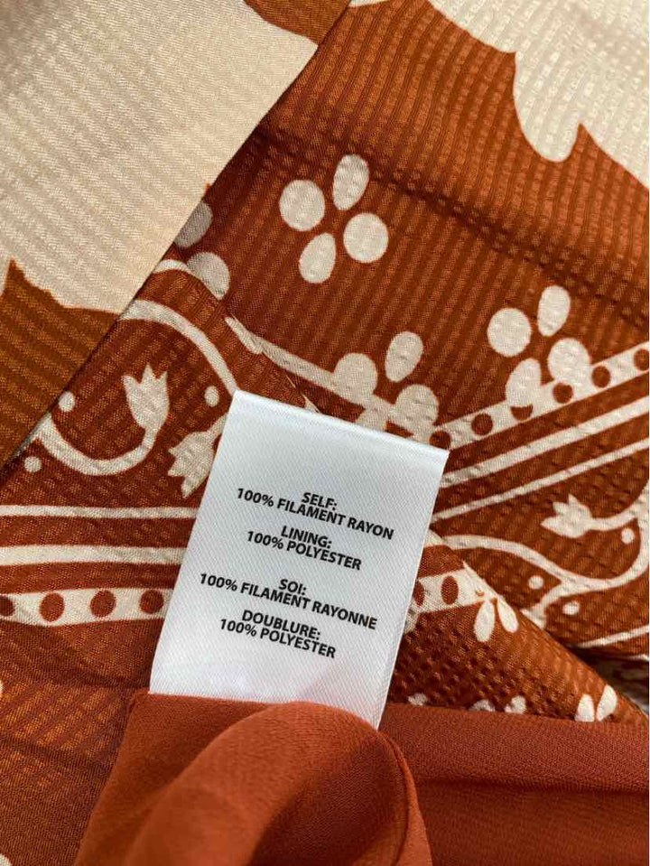 Size XS Ramy Brook Brown Dress