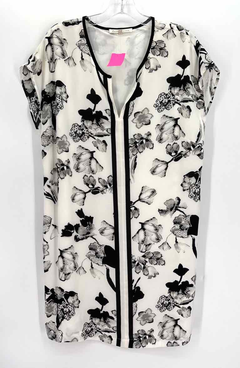 Size L DANIEL RAINN Black Dress