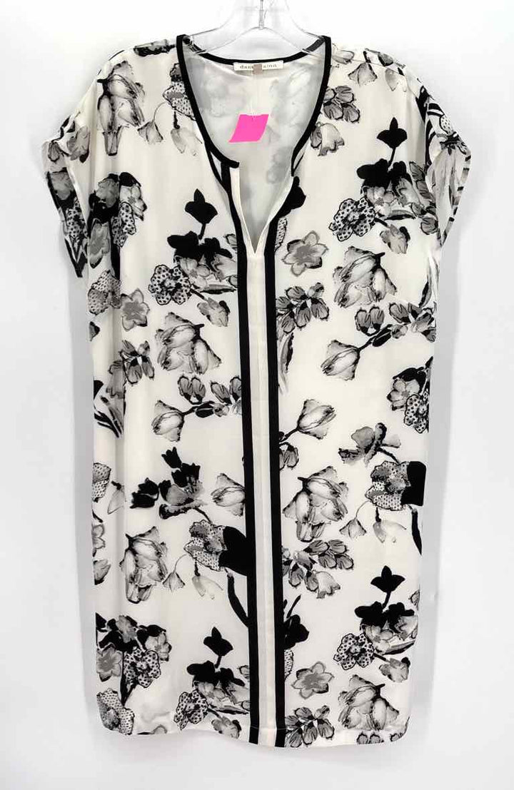 Size L DANIEL RAINN Black Dress