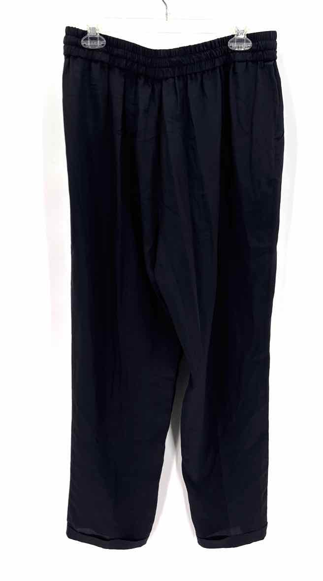 Size L ISSAC MIZRAHI Navy Pants