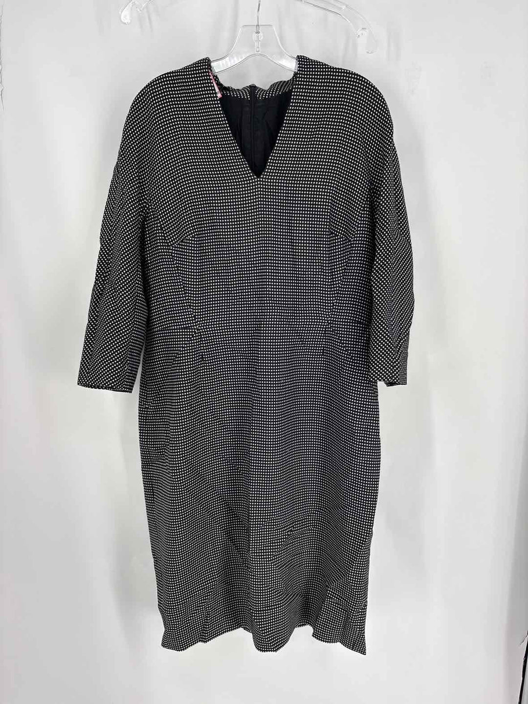 Size 44 Escada Black/White Dress