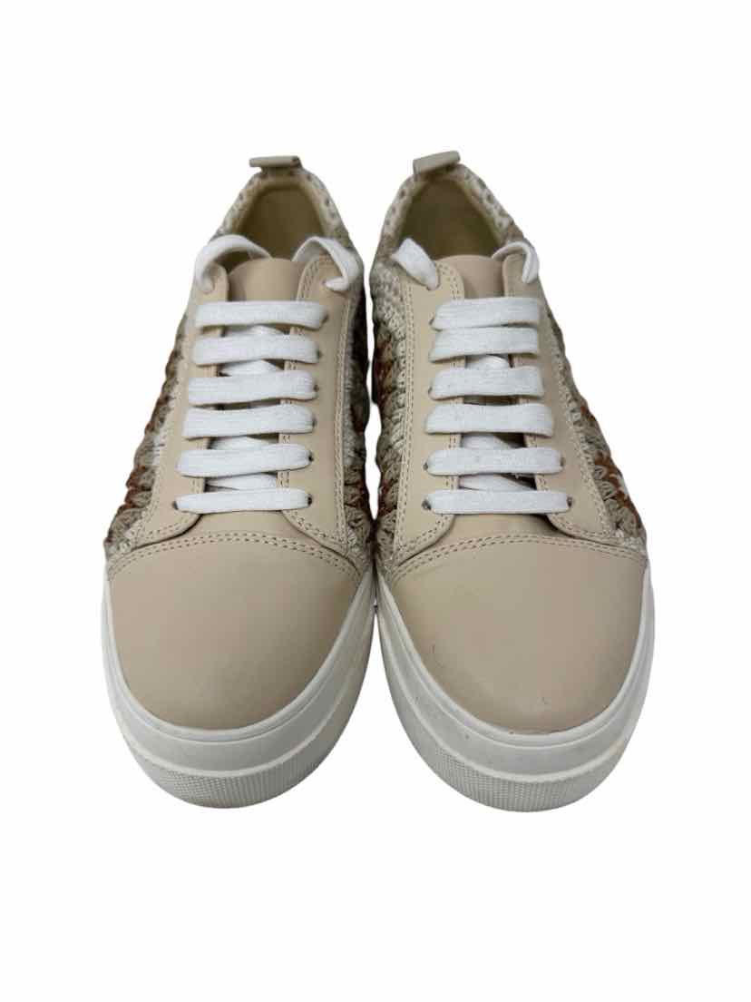Shoe Size 8 LUCKY Beige Sneakers